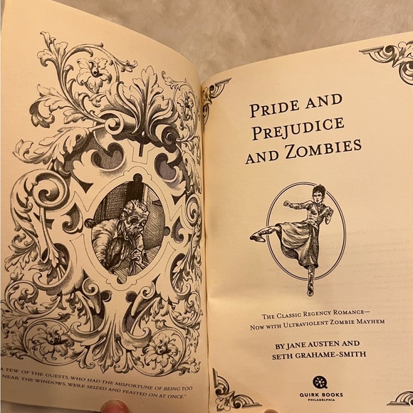 Book- Pride Prejudice and zombies - Picture 3 of 4